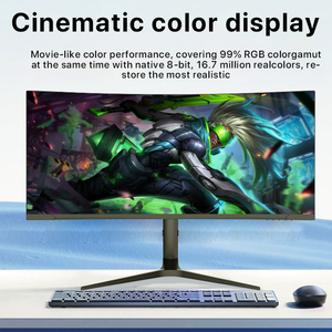 <span class=keywords><strong>17</strong></span> <span class=keywords><strong>inch</strong></span> độ nét cao 1080p sử dụng tân trang LED màn hình máy tính Ultra Slim Bezel hiển thị thiết kế hiện đại tùy chỉnh kích thước - Product Image 6