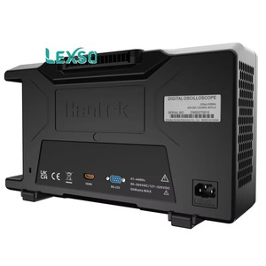 Oscilloscope numérique Hantek DPO8024E, bande passante 200 MHz, Lexso - Product Image 2