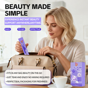 Suministro de Fábrica: Barras de Gelatina de Colágeno con Bayas Mixtas, Apoyo para la Elasticidad de la Piel con Extracto de Rosa, Suplemento de Colágeno para la Belleza - Product Image 4