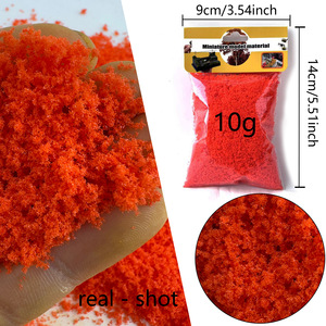 Nhựa thu nhỏ Cát Bảng Mô hình thiết lập với cây và lá DIY handmade Vật liệu thủ công 1:64 quy mô - Product Image 3