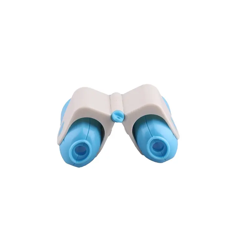 Spot wholesale children's color toys foldable high power mini 4x30 children's binoculars