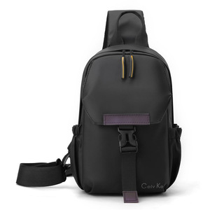 Cely K Men's Sling Bag Waterproof Lightweight Large Capacity Chest Pack For Commuting Everyday Use - Product Image 5
