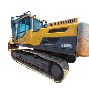 Excavadora Usada, Maquinaria de Construcción de Ingeniería, Excavadora VOLVO EC250DL, Excavadora de Orugas VOLVO EC250DL de Alta Calidad - Product Image 1