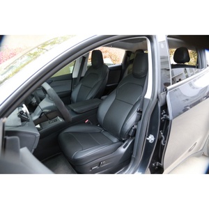 Cojín para <span class=keywords><strong>Asiento</strong></span> de Coche FUXUAN para Tesla Model Y con Cubierta de Cuero Nappa Negro - Product Image 2