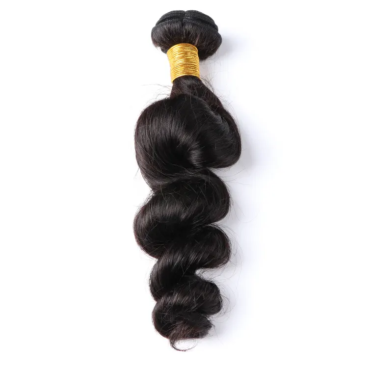 Dropshipping oem chinese top vendors paypal accept grade 10a 100 percent 40 inch processed pure curl loose wave virgin hair