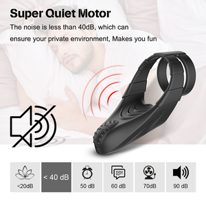 Alles In Één Vibrerende Mannelijke Prostaat Massager Anale Vibrator Met Penis Haan <span class=keywords><strong>Ring</strong></span> En Kogellus Trillingen Modi Anale Plug Voor Man - Product Image 5