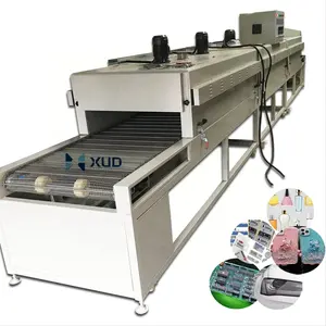 Nhà sản xuất chuyên nghiệp kim loại sấy đường hầm dyer lò Màn hình in ấn sấy Oven sơn chữa lò công nghiệp máy sấy