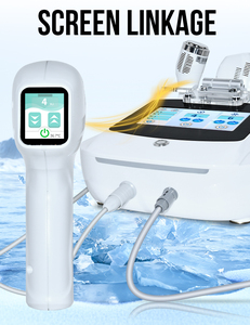 Portable 1470nm Fractional <span class=keywords><strong>Laser</strong></span> Anti-Rides 1470nm <span class=keywords><strong>Laser</strong></span> Machine d'élimination des rides avec marteau à glace - Product Image 2