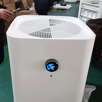 Purificador de Aire Inteligente Wisecoco con Interfaz de Usuario Personalizada, Humidificador con Control de Perilla, Solución de Pantalla Táctil AMOLED de 1.43 Pulgadas con Codificador