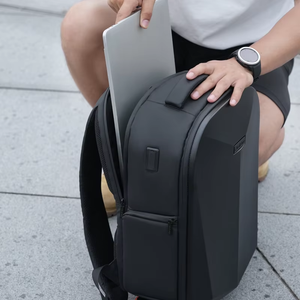 Sac à dos professionnel pour la photographie, coque rigide en EVA, fermeture éclair, étanche, protection, support de trépied, sac pour appareil photo - Product Image 5