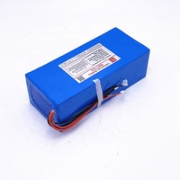 Paket Baterai Li-ion Lipo 36 Volt 36 V 14Ah, Paket Baterai Ion Lithium 36 V 14Ah 13ah 12ah dengan Bms untuk Sepeda Elektrik
