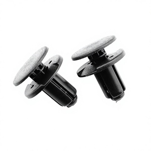Clips d'expansion en plastique pour pare-chocs de voiture Hyundai Kia, attaches PP 865901W000 pour réparation de doublure de garde-boue - Product Image 2