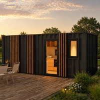 Cabaña de Lujo Premium para Estadías Cortas, Alquiler de Viviendas Vacacionales Personalizadas, Desarrollo de Hostelería Boutique, Casa en Forma de A C130