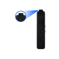Caméra corporelle d'enregistrement longue durée, avec batterie, stylo secret, enregistrement Audio numérique