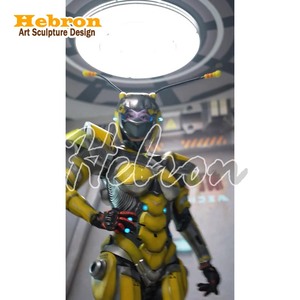 Disfraz <span class=keywords><strong>de</strong></span> superhéroe para fiesta: Capitán América, Bumblebee, Spiderman, disfraz <span class=keywords><strong>de</strong></span> anime para adultos, nuevo diseño <span class=keywords><strong>de</strong></span> escarabajo para danza escénica. - Product Image 2
