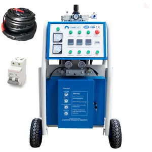 Multi-Function Poliuretane Polyurethane Foam Spraying PU Spray foam kit Insulation machine for hot sale