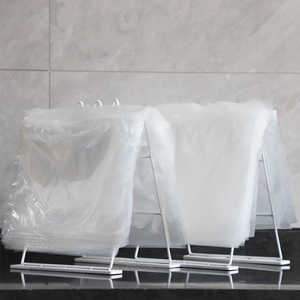 Bolsas de Embalaje Tipo Saddle Pack de HDPE/LDPE con Cierre Deslizante para Alimentos Frescos, para Almacenamiento y Transporte - Product Image 6