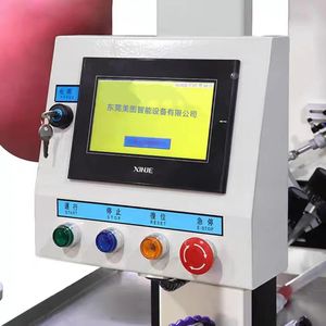 Machine de tampographie bicolore de grande surface Enregistrement rapide et stable pour tasses en céramique assiettes bols papier-Neuf - Product Image 5