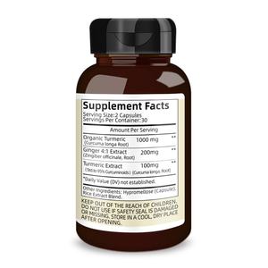 Extractos de Cúrcuma en Cápsulas, Suplemento Dietético para la Salud de las Articulaciones, para Hombres y Mujeres, en Oferta - Product Image 6