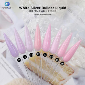 Gel de construction pour ongles Hema Free Diamond White Builder Liquid Biab, sans TPO, longue tenue, pour extension d'ongles Biab - Product Image 2
