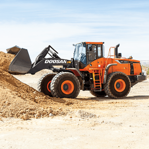 The Best-selling Multi-functional DL420 Wheel Loaders Comes With Comfortable Driving Space