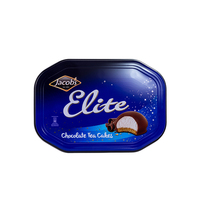 Emballage magnifique sur mesure pour chocolats, biscuits et bonbons, boîte en étain octogonale