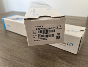 Capteur de pH numérique Endress Hauser, connexion à bride en plastique OEM pour gaz/eau/huile/liquide, modèle CPS11E-BA7BTA2 -15 à 80°C - Product Image 6