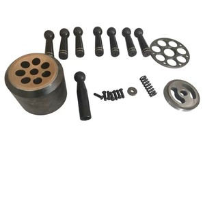 Kit de réparation pour pompe hydraulique A2FM125 : Pièces de pompe, bloc-cylindres, plaque, sabot de piston - Product Image 4