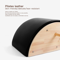 Correcteur de colonne vertébrale professionnel en bois pour le Pilates, pour soulager les douleurs dorsales et aligner la colonne vertébrale