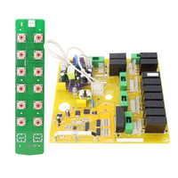 Módulo Transmisor Receptor Inalámbrico RF para Control de Grúas, IP66, de Una Velocidad, Resistente a la Lluvia, con Parada de Emergencia