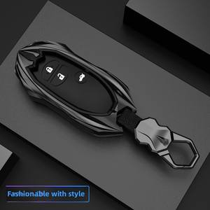 Convient pour l'étui à clés de voiture pour <span class=keywords><strong>Toyota</strong></span> Prius Plus Auris Avalon Verso Rav 4 Corolla 2013 <span class=keywords><strong>Yaris</strong></span> <span class=keywords><strong>hybride</strong></span> porte-clés à distance accessoires - Product Image 5