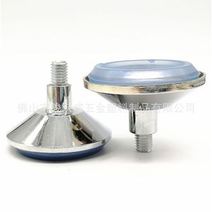 Zinc Alloy Furniture <b>Leg</b> 50mm Adjustable <b>Bed</b> <b>Support</b> Modern Design Easy Installation - Product Image 1