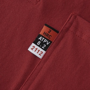 Camisas de trabajo de seguridad ignífugas NFPA 100% de algodón 2112 al por mayor ropa de soldadura FR transpirable personalizada - Product Image 6