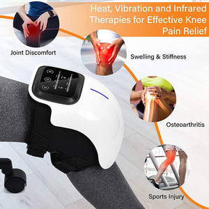 Masajeador de rodilla de fisioterapia eléctrico inteligente con alivio del dolor de calor, tratamiento articular de artritis y máquina de masaje de rodilla con compresa caliente - Product Image 6