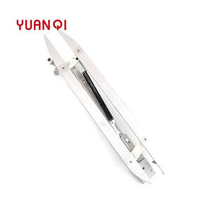 엘리베이터 도어 예비 부품 300P 리프트 QKS9 도어 베인 알루미늄 합금 좌우 도어 잠금장치용 - Product Image 5