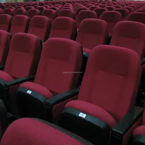 最便宜的热销塑料电影院椅子礼堂椅子会议椅为山达基教会戏剧学校政府