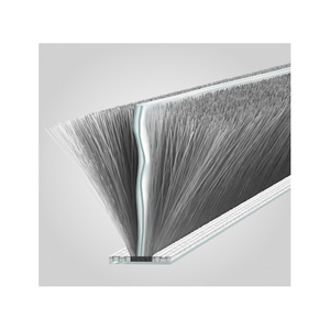 Industrial Building <b>Window</b> Sealing Mohair Brush Gasket Teumsae Weatherstrip Vinyl Pin Weather Strip - Product Image 1