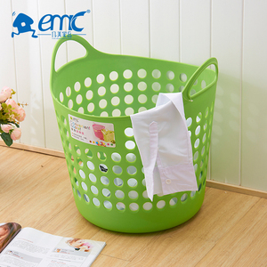 2924 PE Plastic <strong>Laundry</strong> <strong>Baskets</strong> <strong>Small</strong> One - Product Image 2