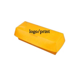 カスタム印刷されたエコフレンドリー使い捨て可能なファーストフードバーガー食品カラフルな段ボール包装箱 - Product Image 2