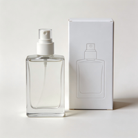 Boîte d'emballage de luxe pour cosmétiques, soins de la peau et parfums, avec logo, en carton rigide écologique, laminage mat imperméable personnalisé