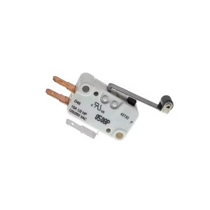Microinterruptor Cherry D45 de límite, 15A 125V, con maneta larga tipo polea, contacto de punta, normalmente abierto/cerrado. - Product Image 4
