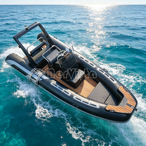 Bateau pneumatique à moteur Norway 4 temps 90 CV Rib520 en PVC, modèle Rib 520, en promotion - Product Image 1