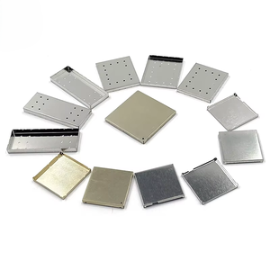 Proveedor de Blindaje, Fabricación Personalizada, Estampado de Metal, Blindaje RFI <span class=keywords><strong>RF</strong></span> EMI, Blindaje EMC para PCB, Transformador de Audio, Blindaje de Metal Mu - Product Image 1