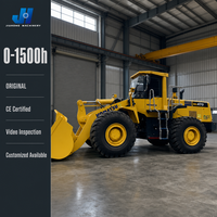 Zuverlässiger Gebrauchter Komatsu WA470 Frontlader mit Originalmotor, Radlader Versandbereit