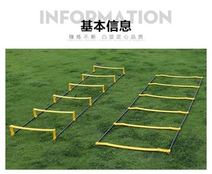 Bán Buôn Có Thể Điều Chỉnh Đào Tạo Tốc Độ Thang Nhanh Nhẹn Thang Với Màu Đen Mang Theo Túi - Product Image 5