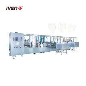 Ensuring a High Pass Rate IV Fluid Filling and Sealing Production Equipment / Normal Saline Solution Filling Machine Manufacturi