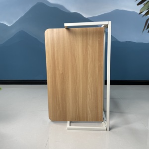 Smart Furniture Wall Mounted Multifunction Simple Saving Space Folding Wood Dining Table Folding Computer <b>Desk</b> Folding Dining Ta - Product Image 4