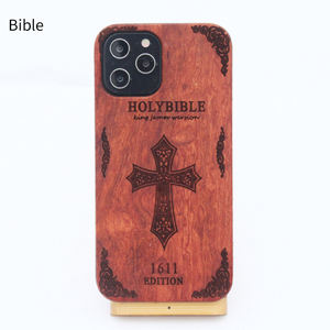 Funda de madera para teléfono móvil Samsung, s21, s20, iPhone 12, personalizada, venta directa de fábrica - Product Image 4