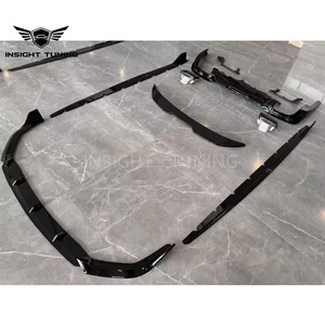 Nuovo Kit Carrozzeria per BMW Serie <span class=keywords><strong>2</strong></span> <span class=keywords><strong>Gran</strong></span> Coupé F44, Labbro Anteriore e Diffusore Posteriore, Stile M-Performance, Retrofit/Upgrade - Product Image 6