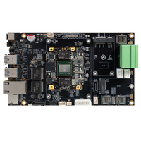 Placa Base Industrial Edge BM1684X A53 8 Núcleos 32Tops 4G LTE 5G RS485 Código Abierto Linux SDK Codificación Ffmpeg Paquete de Desarrollo
